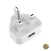 Incarcator Retea OEM UK 5W 1A 1 x USB-A Alb