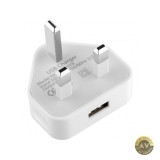 Incarcator Retea OEM UK 5W 1A 1 x USB-A Alb