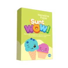 Joc terapeutic pentru cresterea increderii in sine la copii, Sunt WOW!, 7Toys