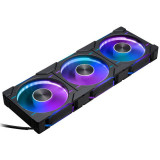 Ventilator / radiator Phanteks D30-120 Reverse RGB PWM 120mm Three Fan Pack Black