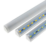 Banda Led Rigida Korea Chip Cu Profil Pe Colt 1M 12V Lumina Alb 6000K 18W 5730 Cod ALSZ11 160221-1, General