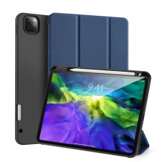 Husa iPad Pro 12,9&amp;#039;&amp;#039; (2020), iPad Pro 12,9&amp;#039;&amp;#039; (2018) Dux Ducis Domo Lite Tablet Cover, bleumarin foto