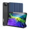 Husa iPad Pro 12,9&#039;&#039; (2020), iPad Pro 12,9&#039;&#039; (2018) Dux Ducis Domo Lite Tablet Cover, bleumarin