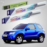 Cumpara ieftin Ștergătoare Suzuki Grand Vitara II JT 3 Uși 2005-2008 | Set Față și Spate Hibrid &ndash; TeamCar&reg;