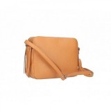 Cumpara ieftin Geanta dama GT2669 Fosca, piele naturala, Cognac