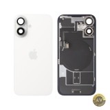 Capac Baterie Apple iPhone 16 Alb Swap
