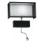 Aplica Le I-METROPOL/AP-LED modern negru