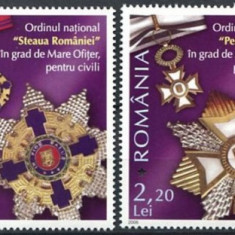 C2325 - Romania 2006 - Medalii 4v. neuzat,perfecta stare