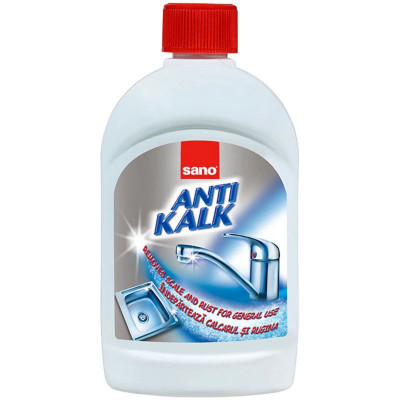 Solutie Sano Anti Kalk Piatra Si Rugina 500ml foto