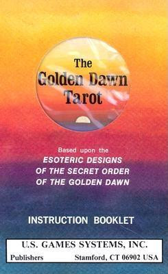 Golden Dawn Tarot Deck: Based Upon the Esoteric Designs of the Secret Order of the Golden Dawn foto
