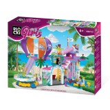 Cumpara ieftin Joc de construit, Aqua Park, 343 piese, 7Toys