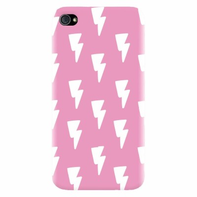 Husa silicon pentru Apple Iphone 4 / 4S, Electric Pink foto