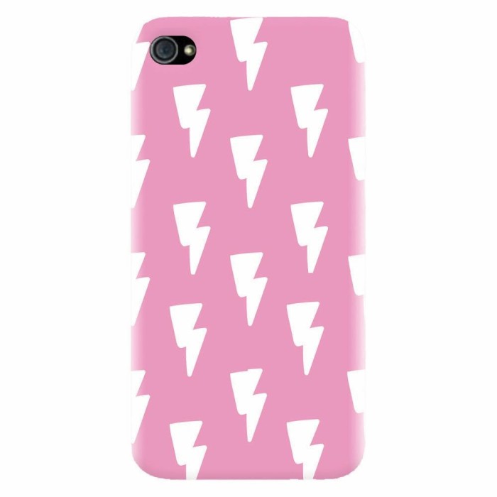 Husa silicon pentru Apple Iphone 4 / 4S, Electric Pink