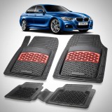 Cumpara ieftin Covorase BMW Seria 3 Compatibile F30 Sedan 2012&ndash;2019 Tavita Cauciuc | Red