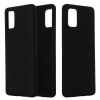 Husa protectie compatibila cu Samsung S10 Lite Liquid Silicone Case Negru, Flippy