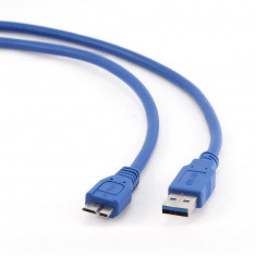 Cablu USB 3.0 Gembird CCP-mUSB3-AMBM-10 foto