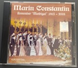Cumpara ieftin CD ORIGINAL: CORUL MADRIGAL / MARIN CONSTANTIN - REMEMBER MADRIGAL 1963-2008 (ELECTRECORD EDC 860), Corala