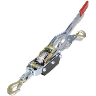 vidaXL Extractor de cabluri cu 2 trepte, 1815 kg foto