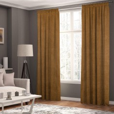 Draperie tip tesatura in cu rejansa din bumbac tip fagure, Madison, 150x250 cm, densitate 700 g/ml, Jody, 1 buc