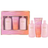 Baylis &amp; Harding Jojoba, Vanilla &amp; Almond Oil set cadou pentru femei cu ulei de migdale