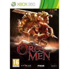 Joc XBOX 360 Of orcs and men foto