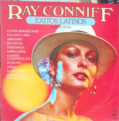 Disc vinil, LP. Exitos Latinos (Latin Hits)-RAY CONNIFF foto