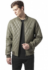 Geaca casual quilt Urban Classics M EU foto