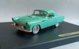 Macheta Ford Thunderbird 1955 verde - Motorhead 1/43