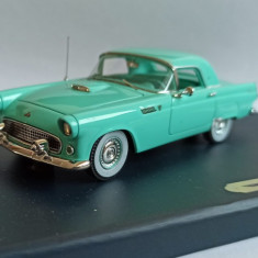 Macheta Ford Thunderbird 1955 verde - Motorhead 1/43