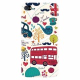 Husa silicon pentru Apple Iphone 4 / 4S, Welcome In London