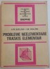 PROBLEME NEELEMENTARE TRATATE ELEMENTAR de A.M. IAGLOM , I.M. IAGLOM , 1954