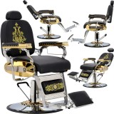 Scaun de frizerie Apollo Barberking hidraulic pentru salonul de coafură barbershop