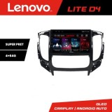 Navigatie Mitsubishi L200 2014-2020 Lenovo Kit-1094 4+64 GB Android Waze USB Navigatie Internet Youtube Radio CarStore Technology