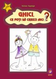 Ghici, ce poti sa creezi aici?/Tatiana Tapalaga