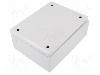 Carcasa tabla de o&amp;#355;el, 150mmx200mmx80mm, IP66, SCHNEIDER ELECTRIC - NSYSBM15208