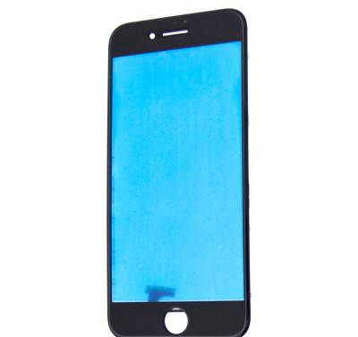 Touchscreen iPhone 7 4.7 + Rama Black foto