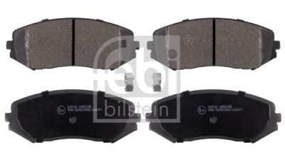 FEBI BILSTEIN 16648 set placute frana,frana disc foto