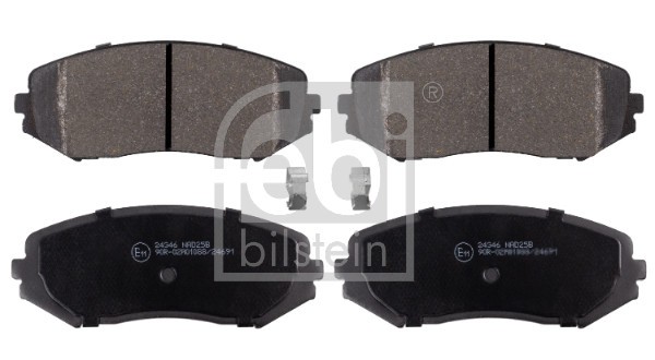 FEBI BILSTEIN 16648 set placute frana,frana disc