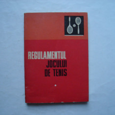 Regulamentul jocului de tenis - Federatia romana de tenis