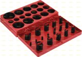 Set trusa o-ringuri garnituri din cauciuc 407 buc, 34 modele, GF-1341