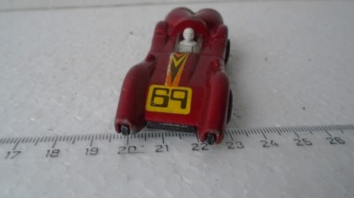 bnk jc Matchbox Rolamatics no 69 Turbo Fury foto