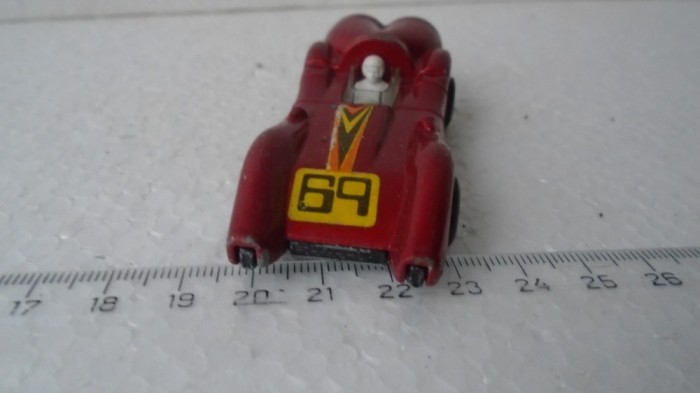 bnk jc Matchbox Rolamatics no 69 Turbo Fury