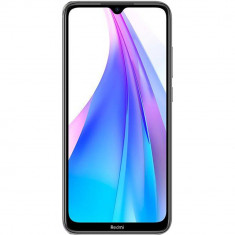 Redmi Note 8T Dual Sim Fizic 64GB LTE 4G Alb Moon 4GB RAM foto