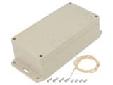 Carcasă Universală cu Lame de Fixare 85x165x55mm