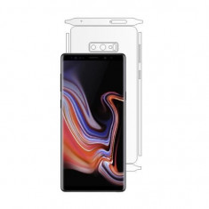 Folie Spate Pentru Samsung Galaxy Note 9 - AntiSock Ultrarezistenta Autoregenerabila UHD Invizibila foto