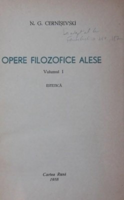 OPERE FILOZOFICE ALESE foto