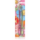 Curaprox Limited Edition Flowers periuțe de dinți 12460B Velvet 2 buc