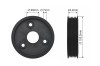 Fulie pompa servodirectie Renault Espace 3, Laguna 2, Master 2 2.2d 07.2000-, NTY RKP-RE-021