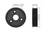 Fulie pompa servodirectie Renault Espace 3, Laguna 2, Master 2 2.2d 07.2000-, NTY RKP-RE-021