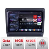 Navigatie Isuzu DMAX 2020- Edotec Kit-DMAX20 8 core QLED 2K 16+512 360 Android Waze USB Navigatie Internet Youtube Radio CarStore Technology